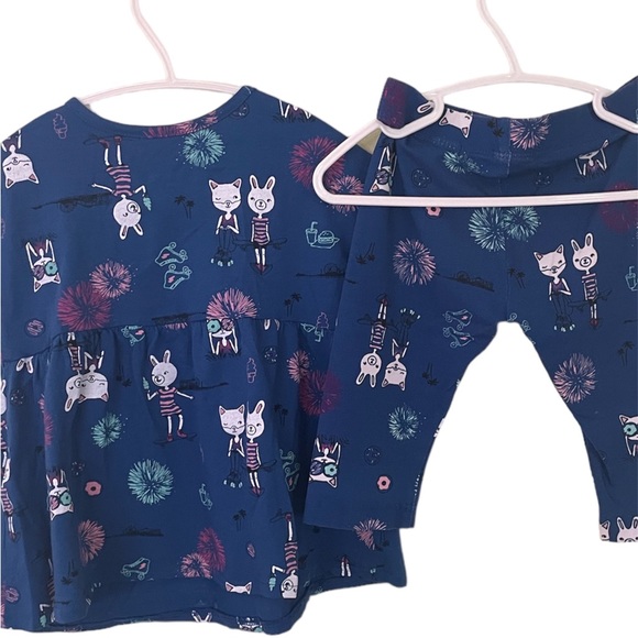 EUC Joe Fresh Summer Capri & Top Set 2T - Picture 2 of 4